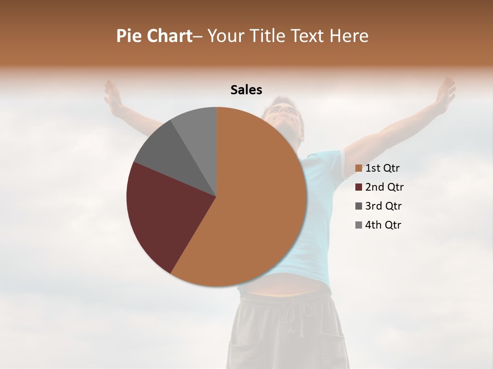 Sky Hope People PowerPoint Template