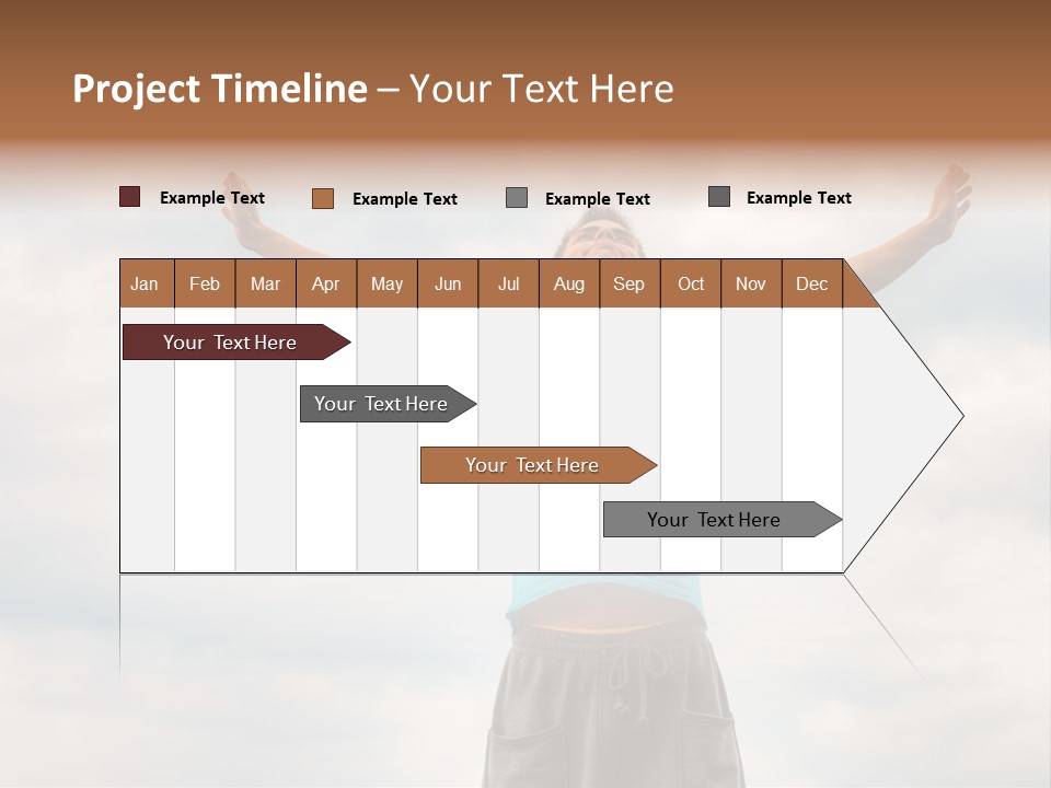 Sky Hope People PowerPoint Template