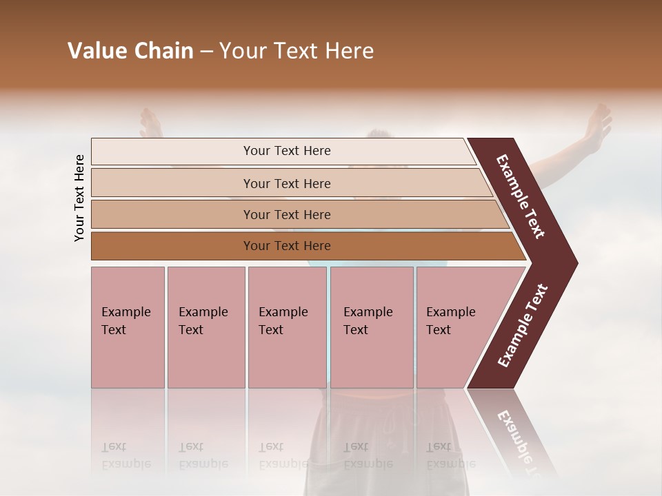 Sky Hope People PowerPoint Template