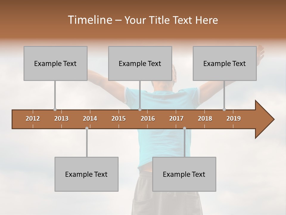Sky Hope People PowerPoint Template