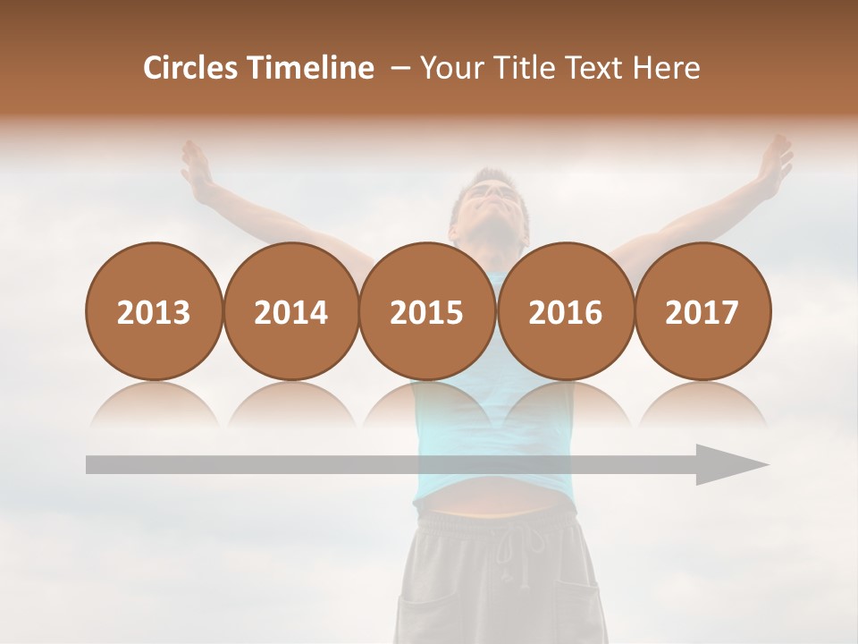 Sky Hope People PowerPoint Template