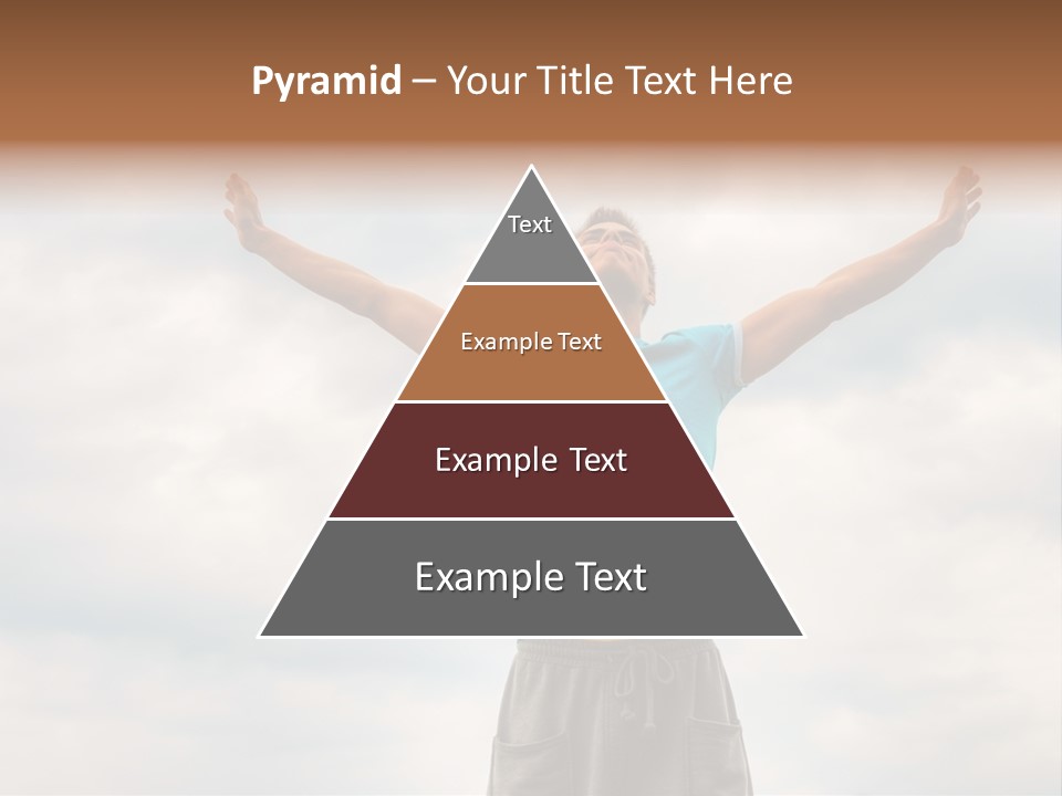 Sky Hope People PowerPoint Template