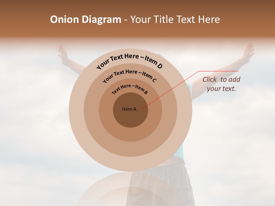 Sky Hope People PowerPoint Template