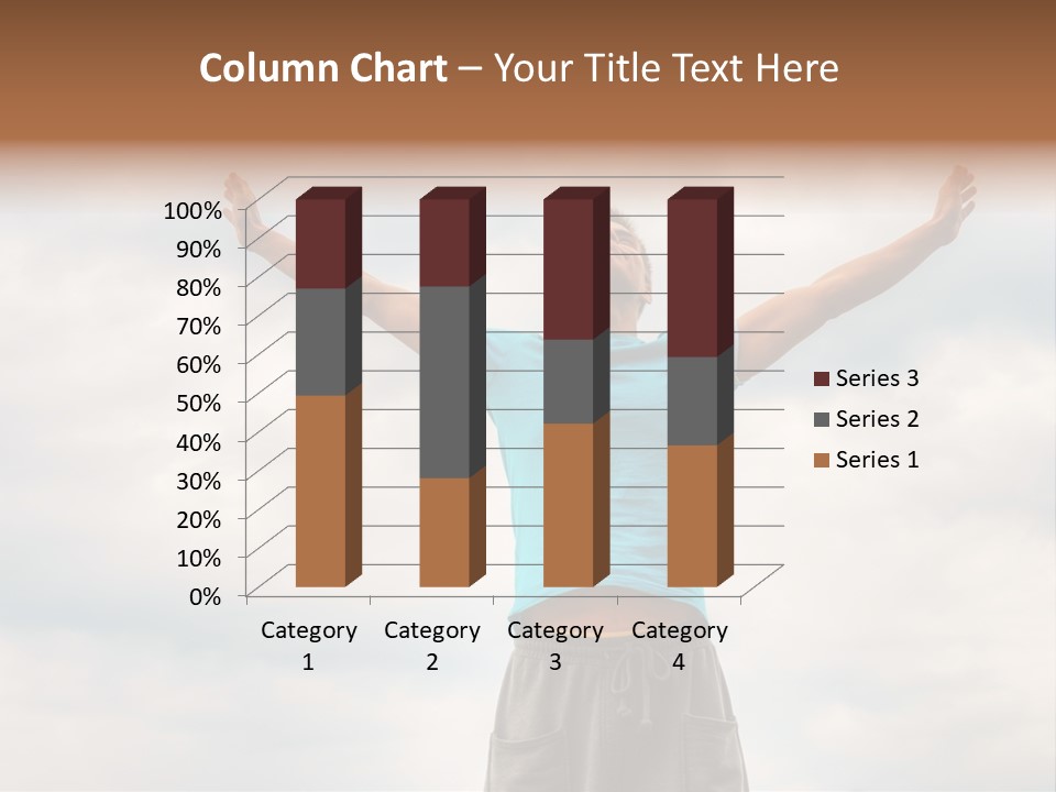 Sky Hope People PowerPoint Template