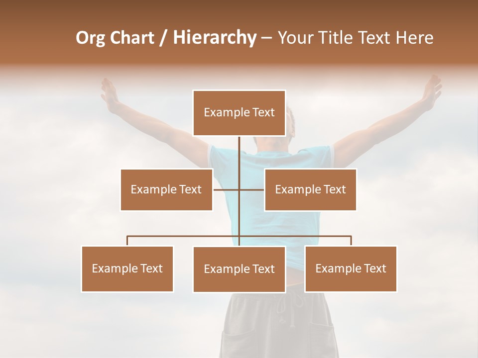 Sky Hope People PowerPoint Template