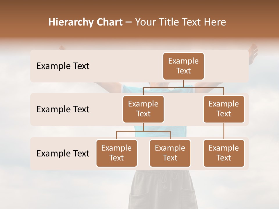 Sky Hope People PowerPoint Template