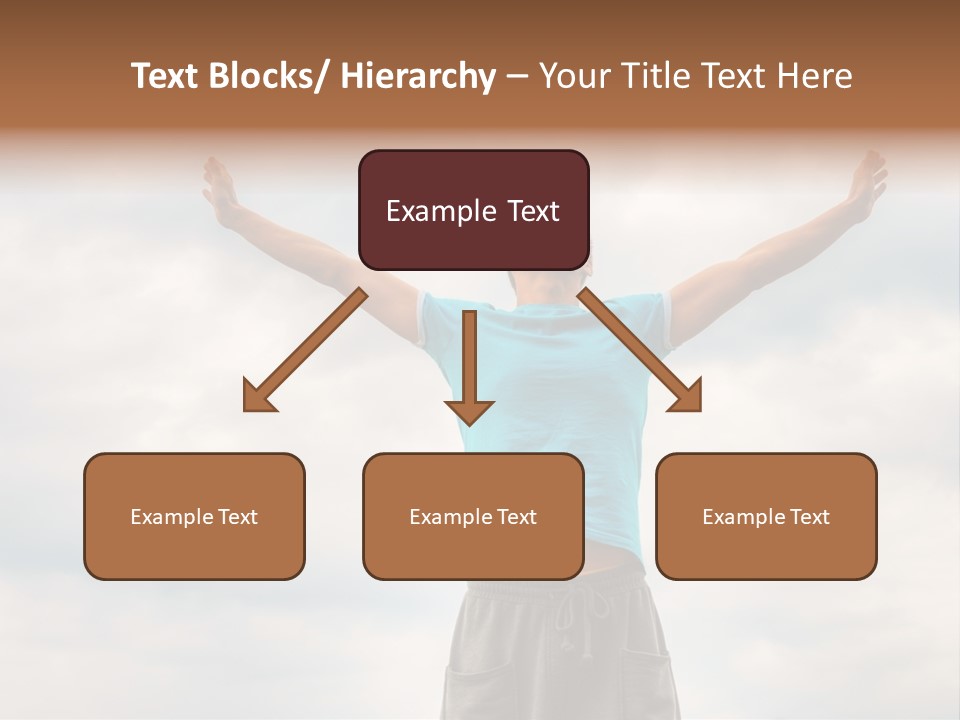 Sky Hope People PowerPoint Template