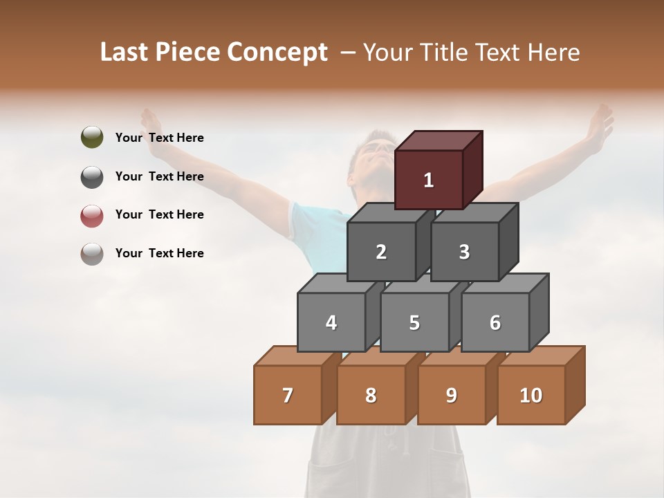 Sky Hope People PowerPoint Template