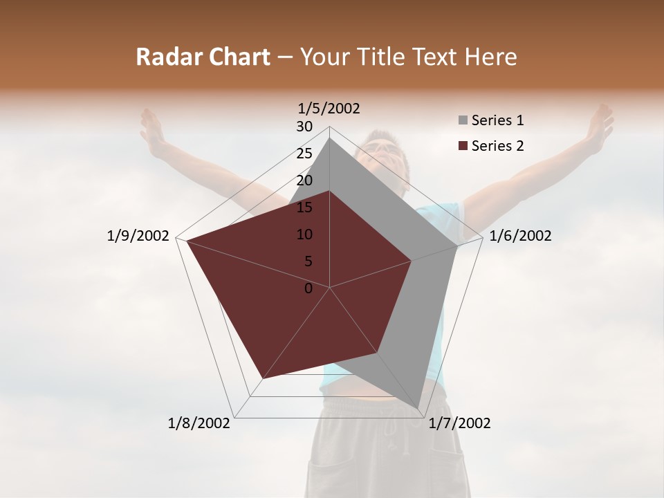 Sky Hope People PowerPoint Template