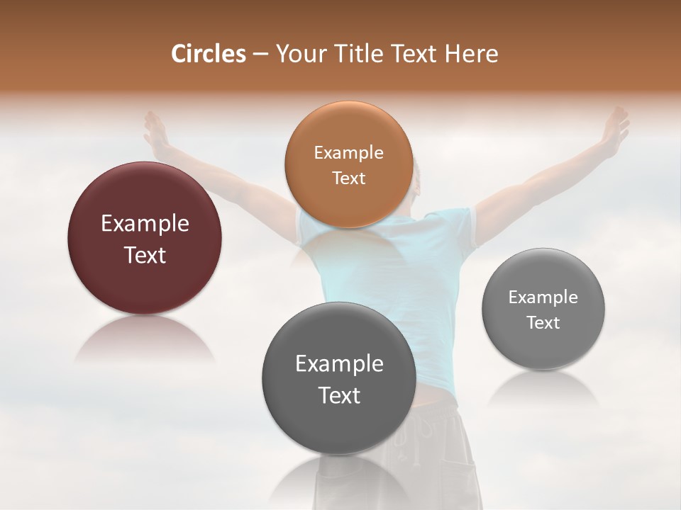 Sky Hope People PowerPoint Template