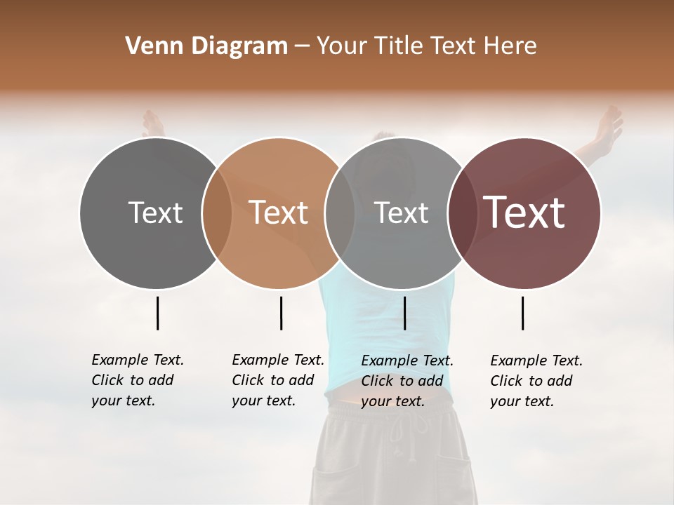 Sky Hope People PowerPoint Template