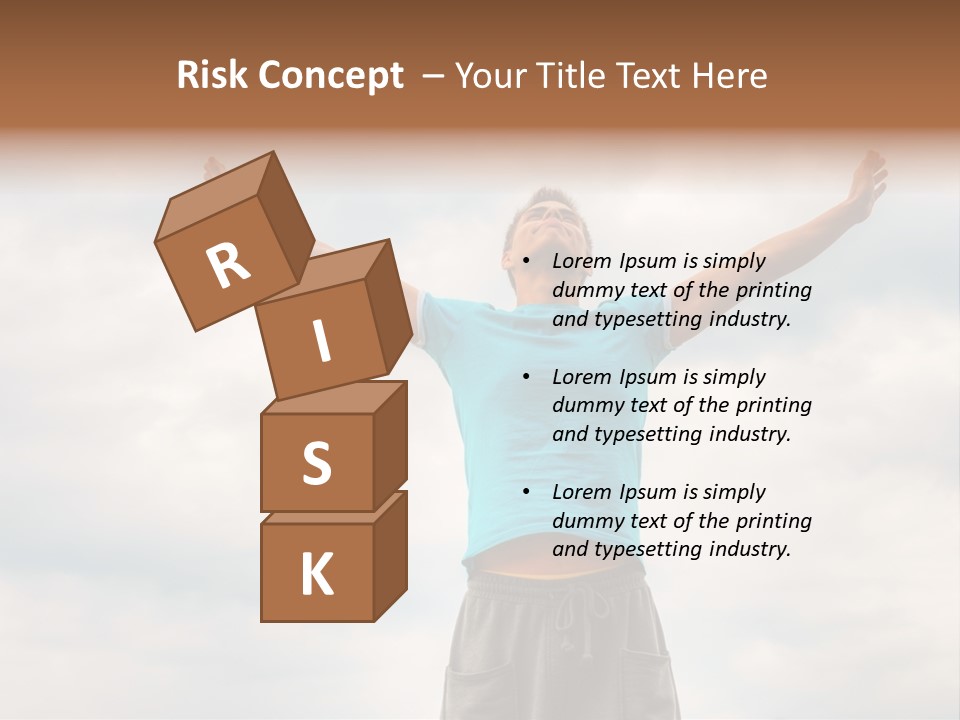 Sky Hope People PowerPoint Template