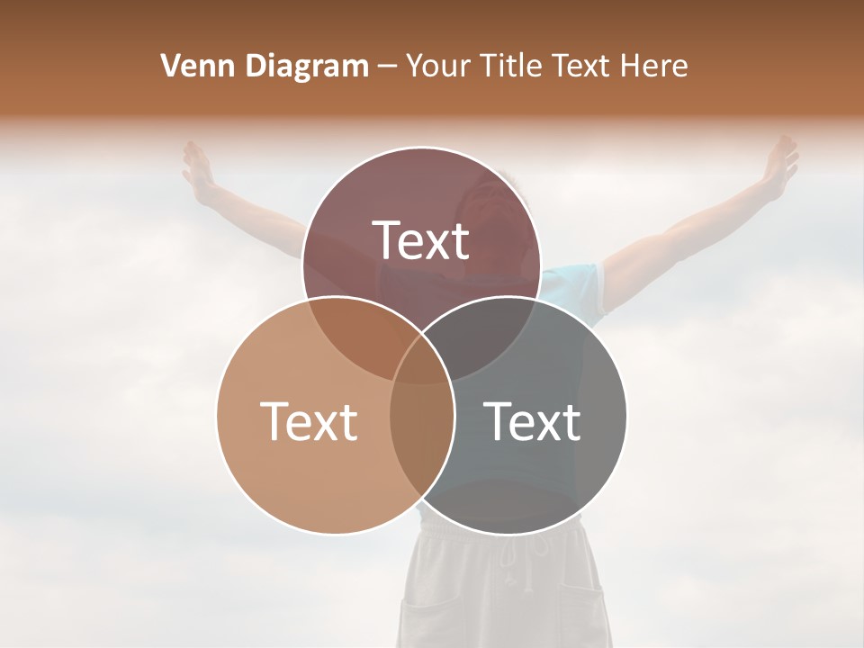 Sky Hope People PowerPoint Template