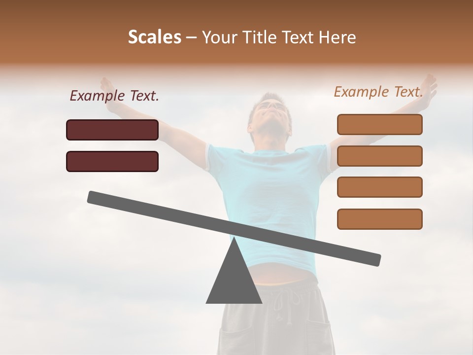 Sky Hope People PowerPoint Template