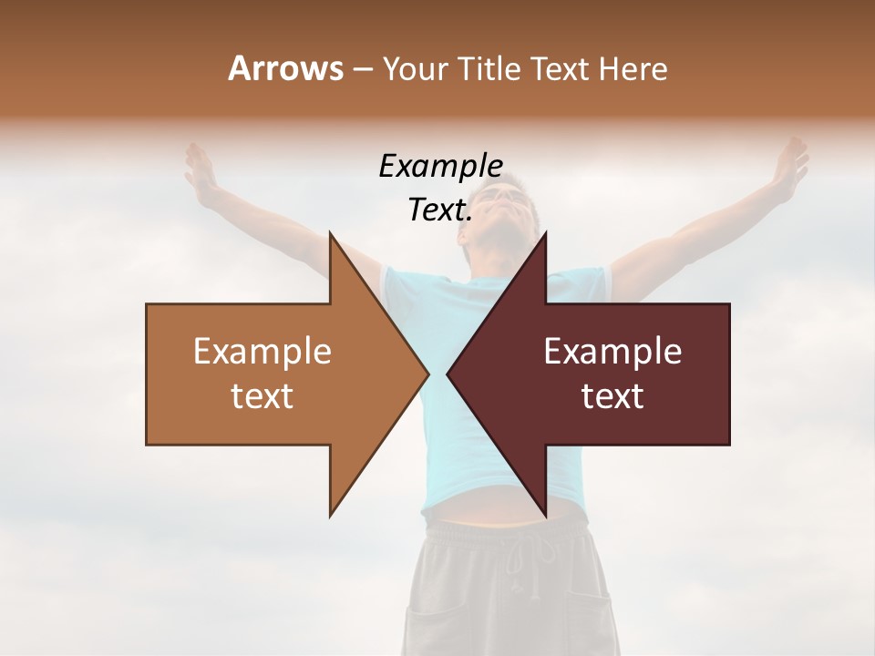 Sky Hope People PowerPoint Template