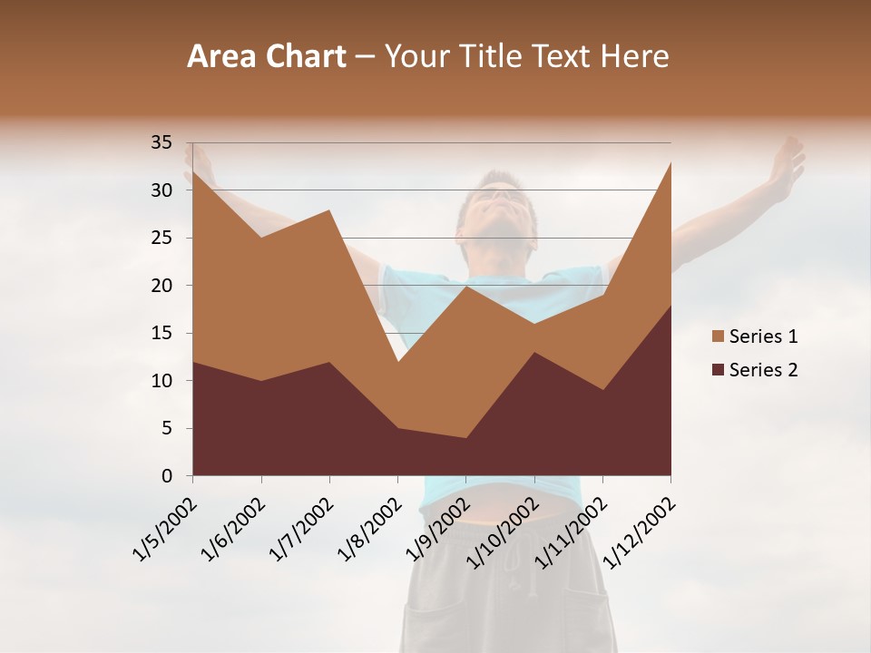 Sky Hope People PowerPoint Template