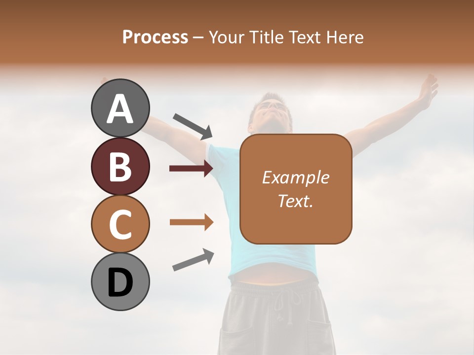 Sky Hope People PowerPoint Template