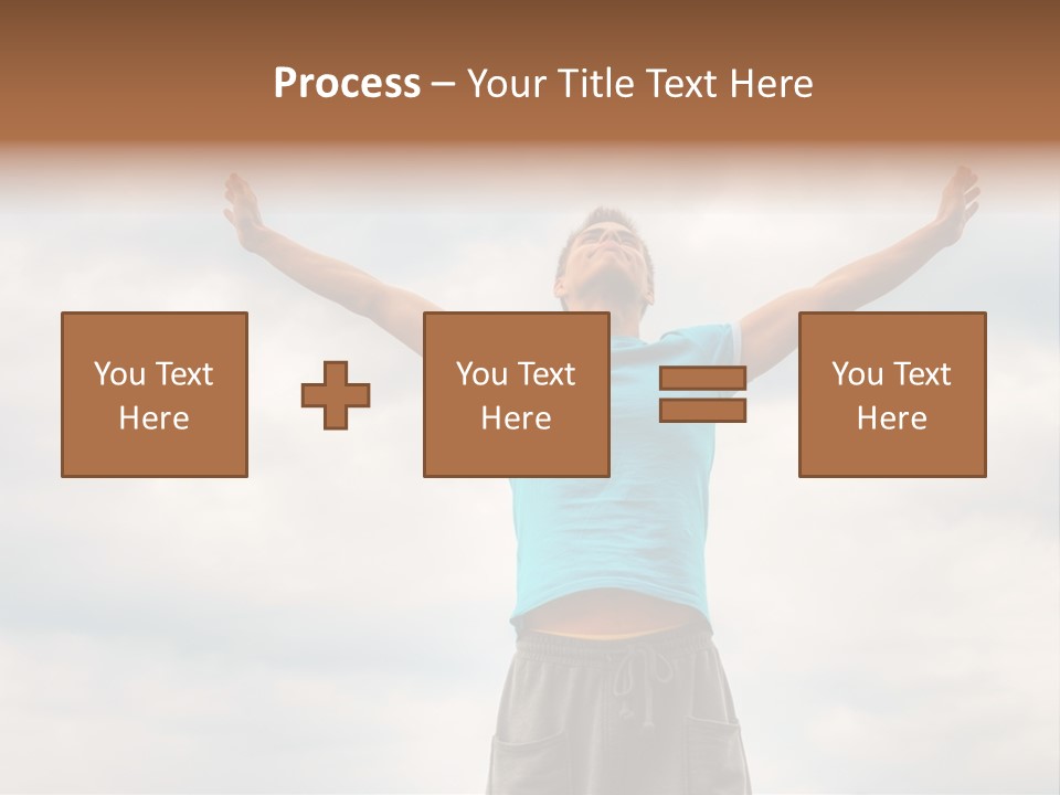 Sky Hope People PowerPoint Template
