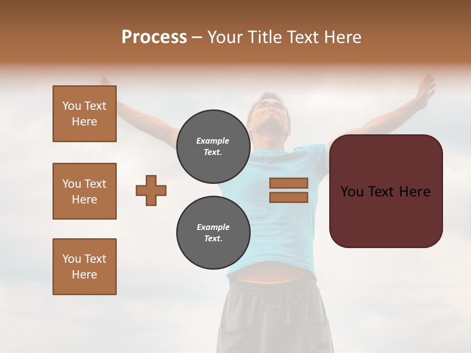 Sky Hope People PowerPoint Template