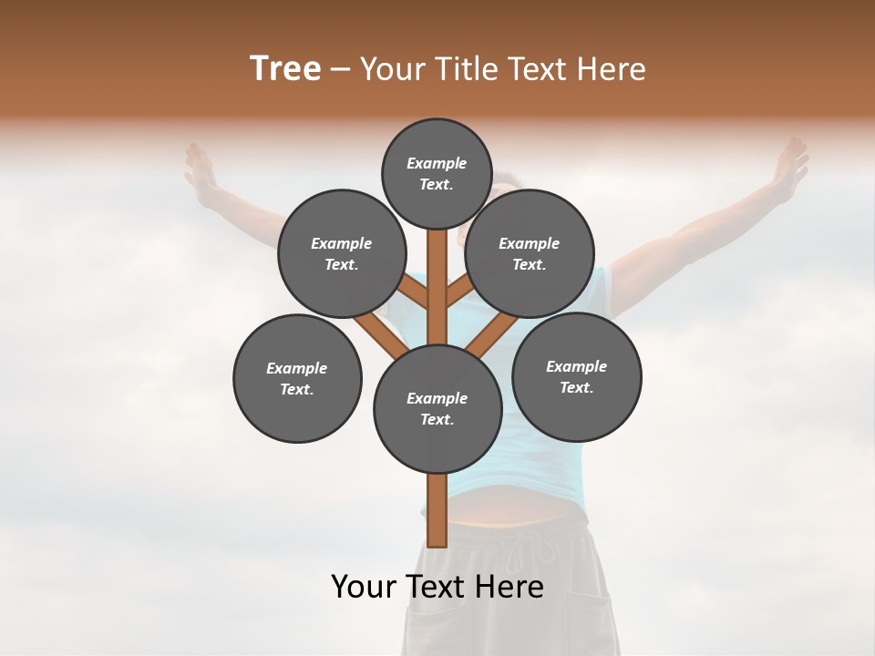 Sky Hope People PowerPoint Template