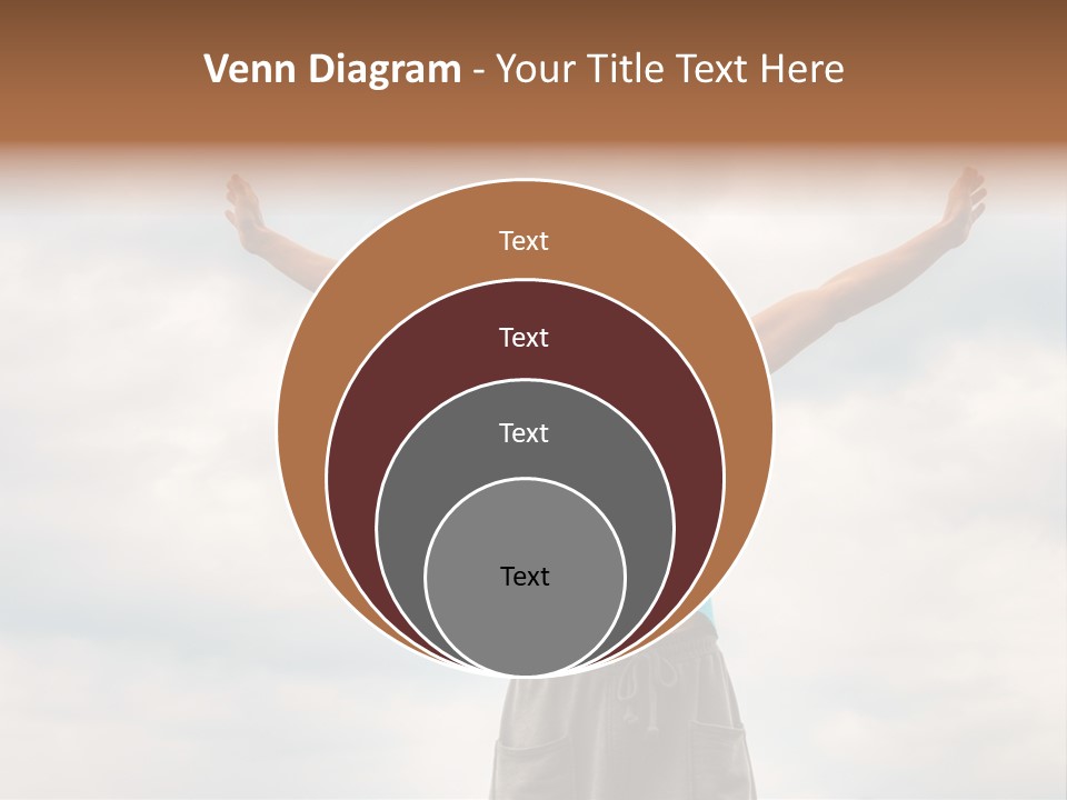 Sky Hope People PowerPoint Template