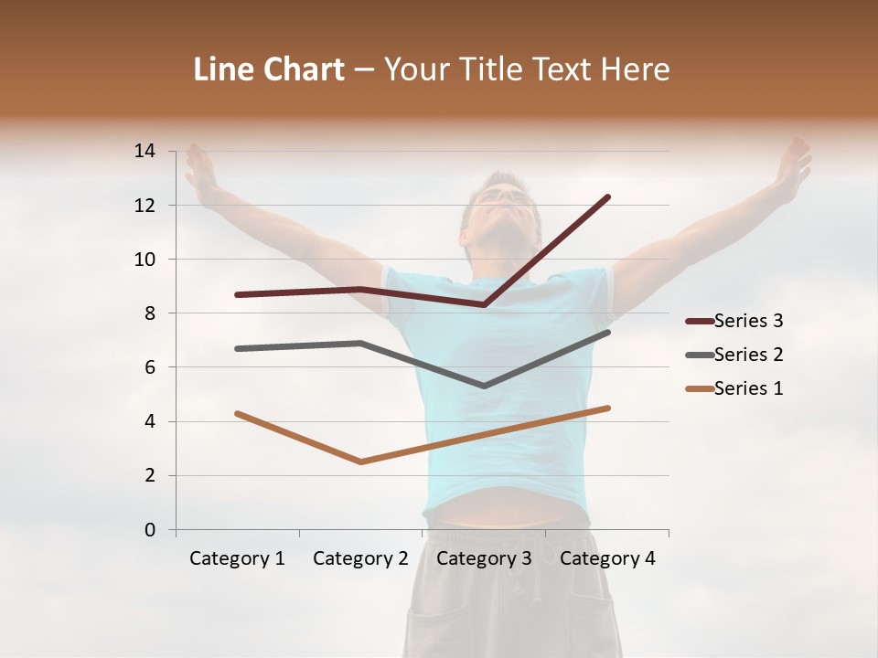 Sky Hope People PowerPoint Template
