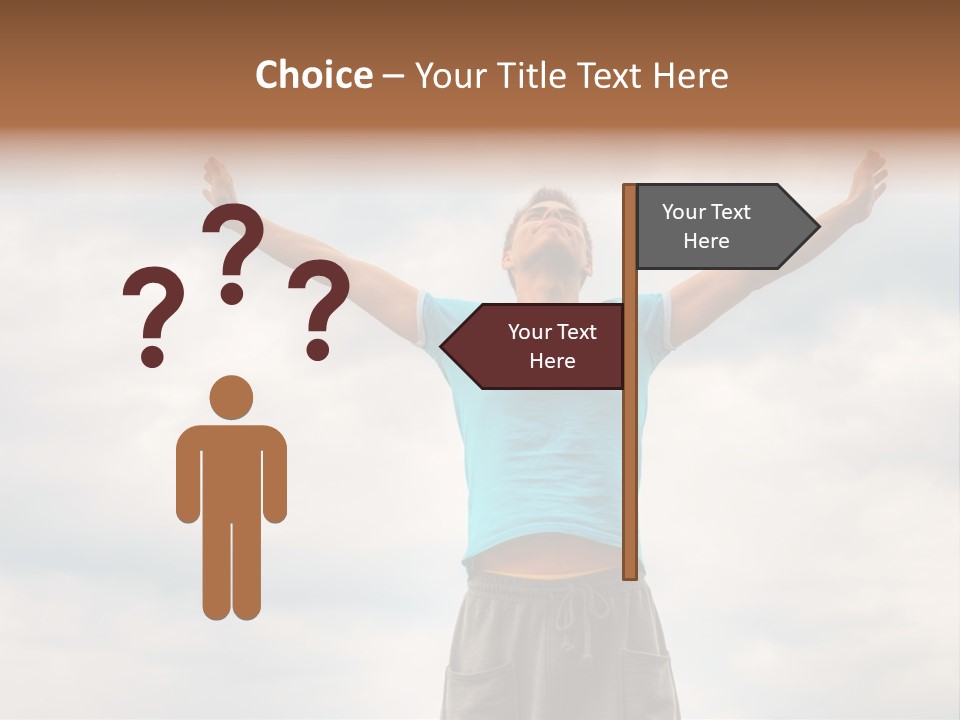 Sky Hope People PowerPoint Template