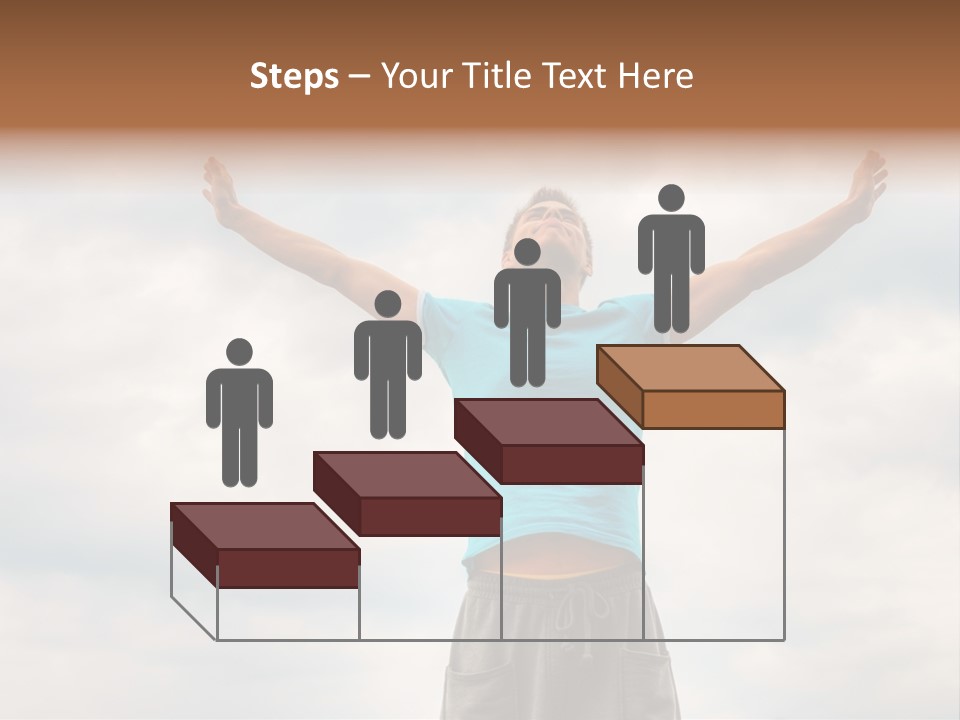 Sky Hope People PowerPoint Template