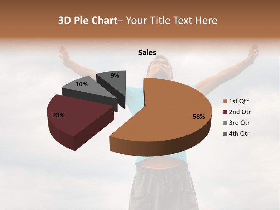 Sky Hope People PowerPoint Template