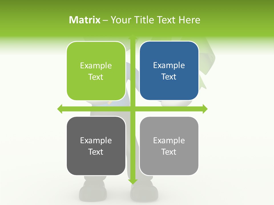 Gesture Finger Guy PowerPoint Template