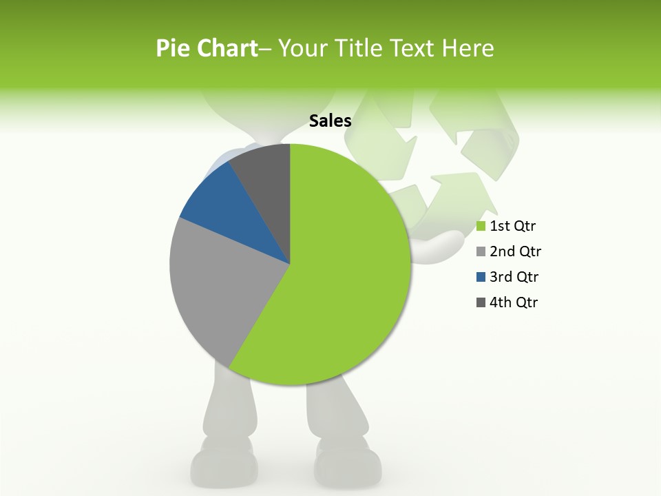 Gesture Finger Guy PowerPoint Template