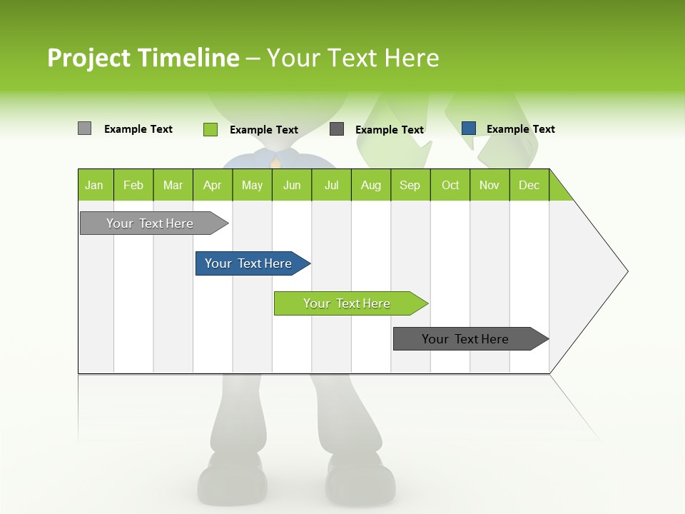 Gesture Finger Guy PowerPoint Template