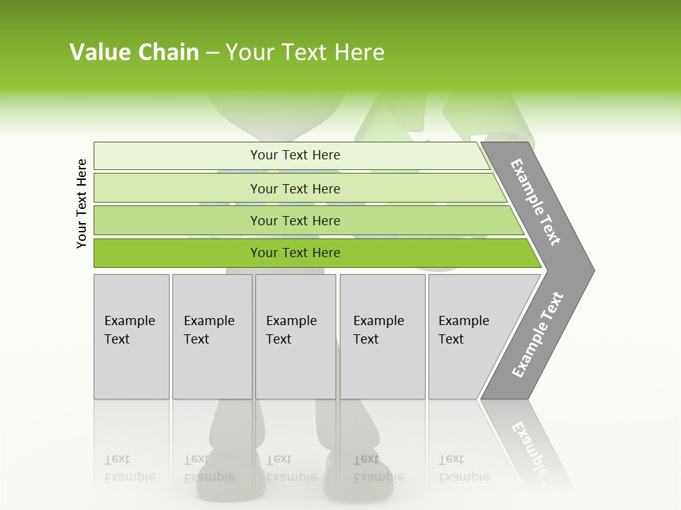 Gesture Finger Guy PowerPoint Template