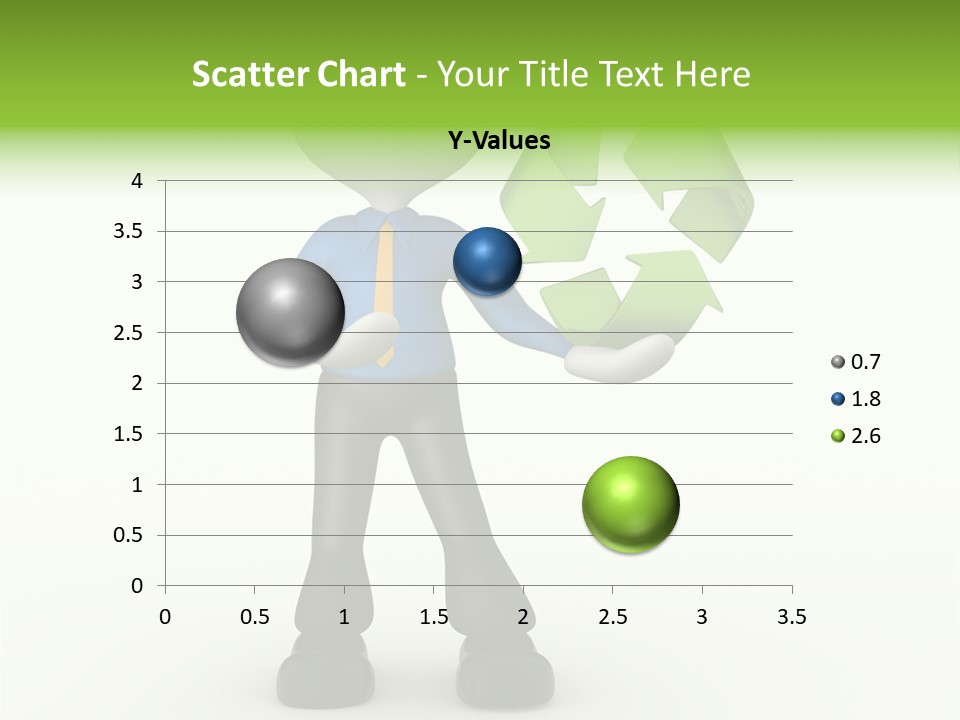Gesture Finger Guy PowerPoint Template