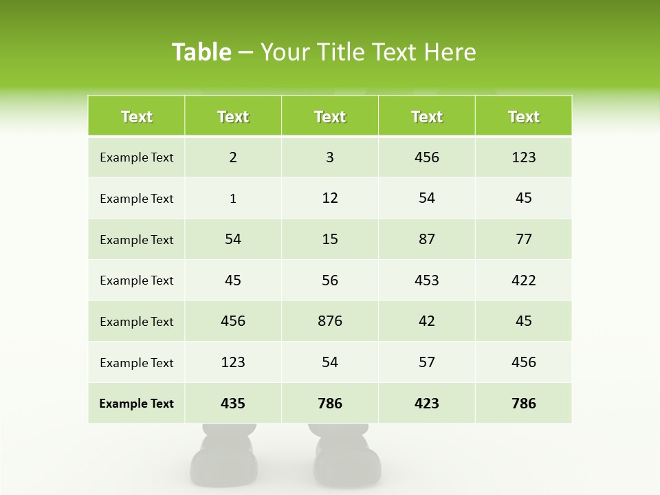 Gesture Finger Guy PowerPoint Template