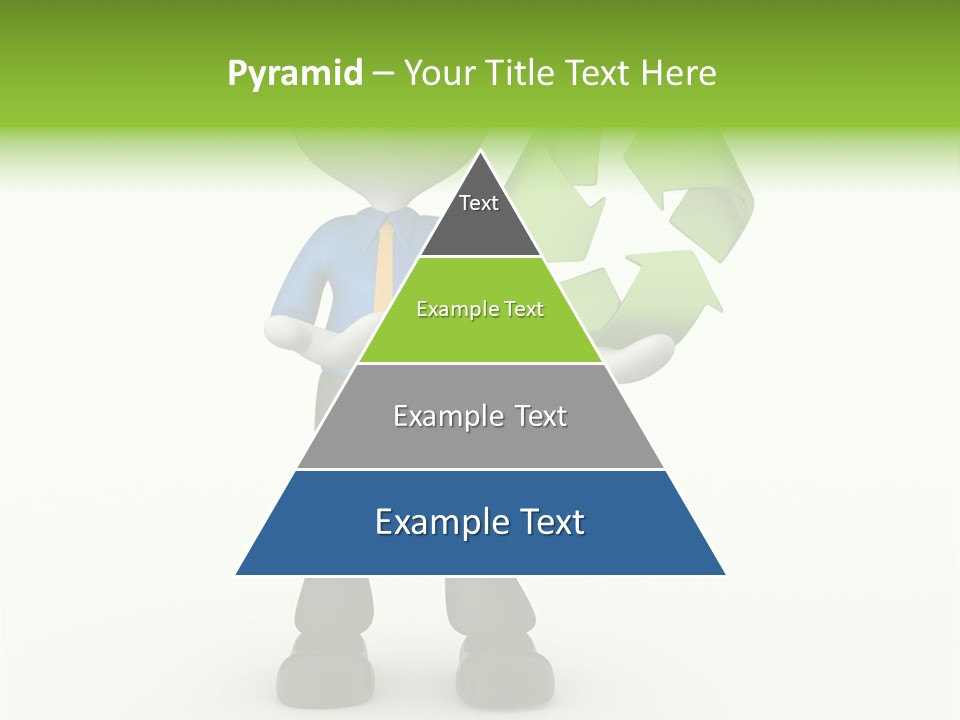 Gesture Finger Guy PowerPoint Template