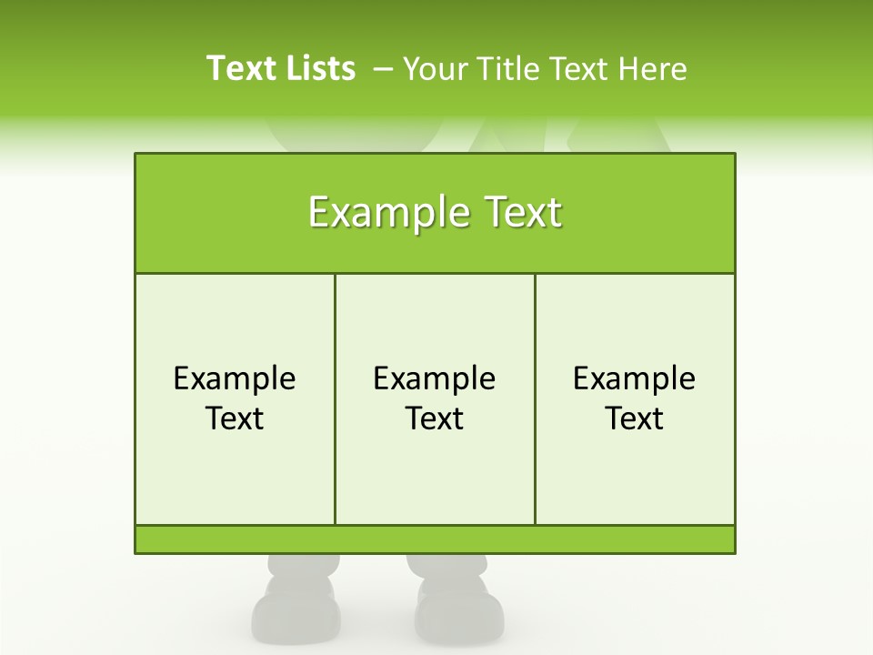 Gesture Finger Guy PowerPoint Template