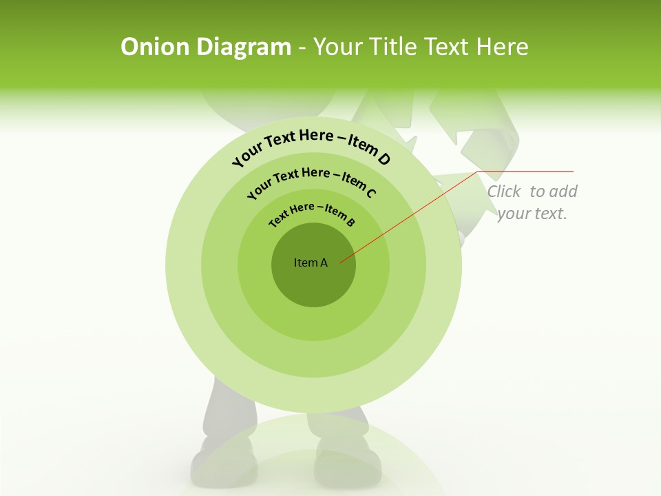 Gesture Finger Guy PowerPoint Template