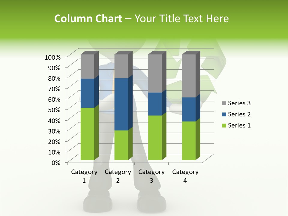Gesture Finger Guy PowerPoint Template