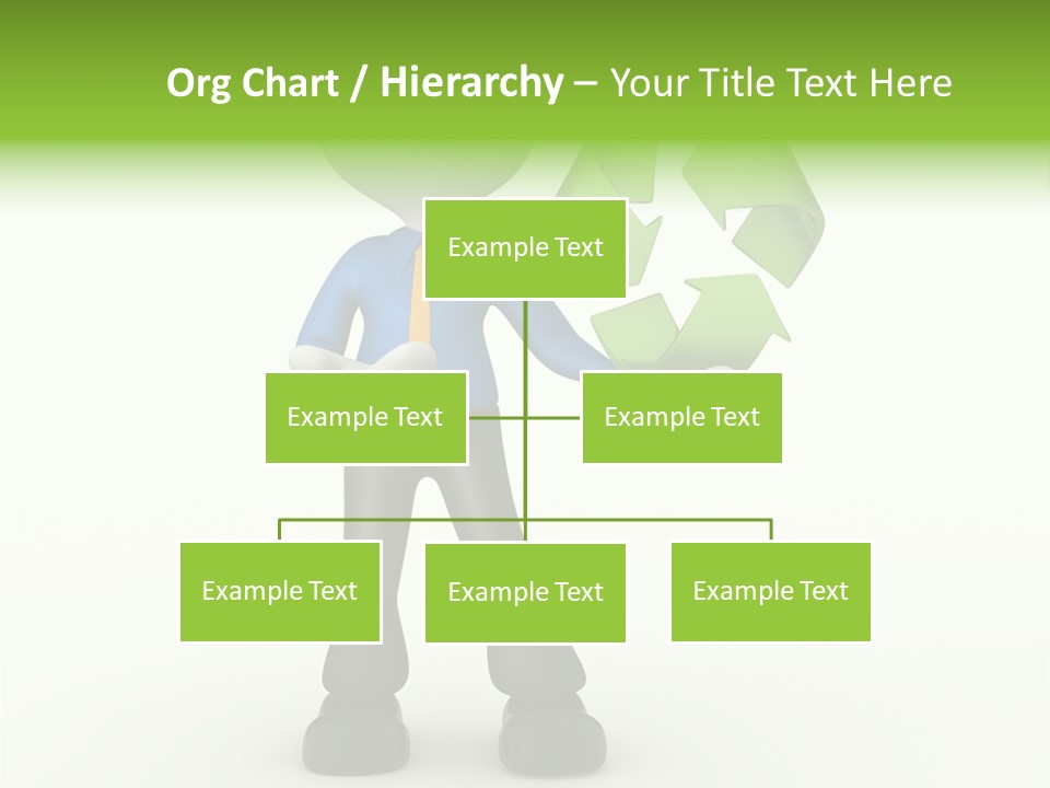 Gesture Finger Guy PowerPoint Template
