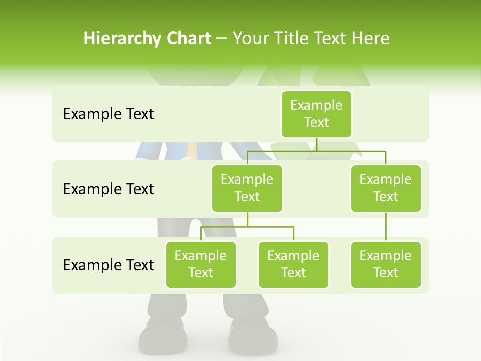 Gesture Finger Guy PowerPoint Template