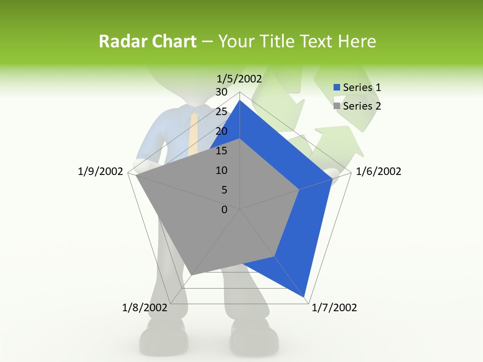 Gesture Finger Guy PowerPoint Template