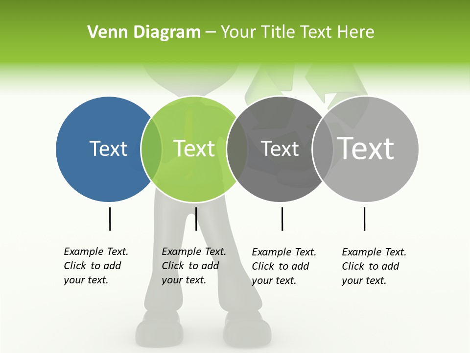 Gesture Finger Guy PowerPoint Template