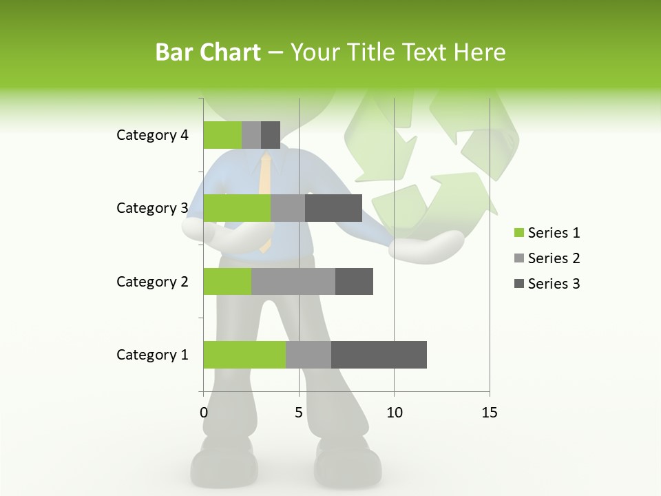 Gesture Finger Guy PowerPoint Template