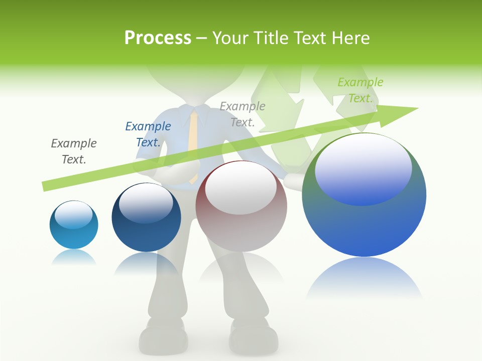 Gesture Finger Guy PowerPoint Template