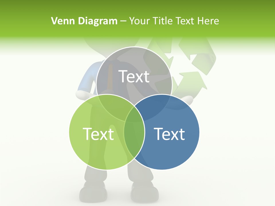 Gesture Finger Guy PowerPoint Template