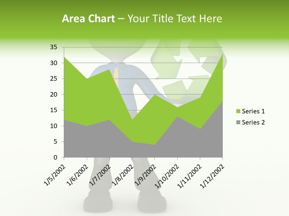 Gesture Finger Guy PowerPoint Template