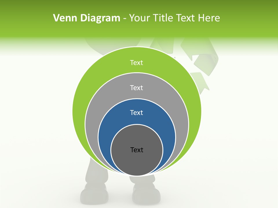 Gesture Finger Guy PowerPoint Template
