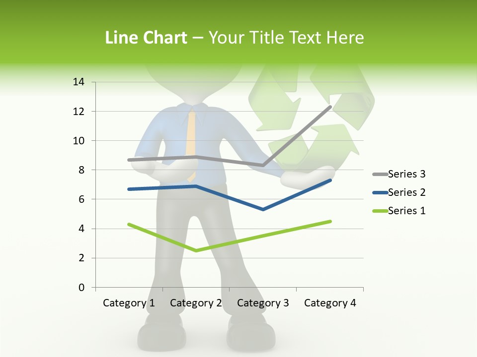 Gesture Finger Guy PowerPoint Template