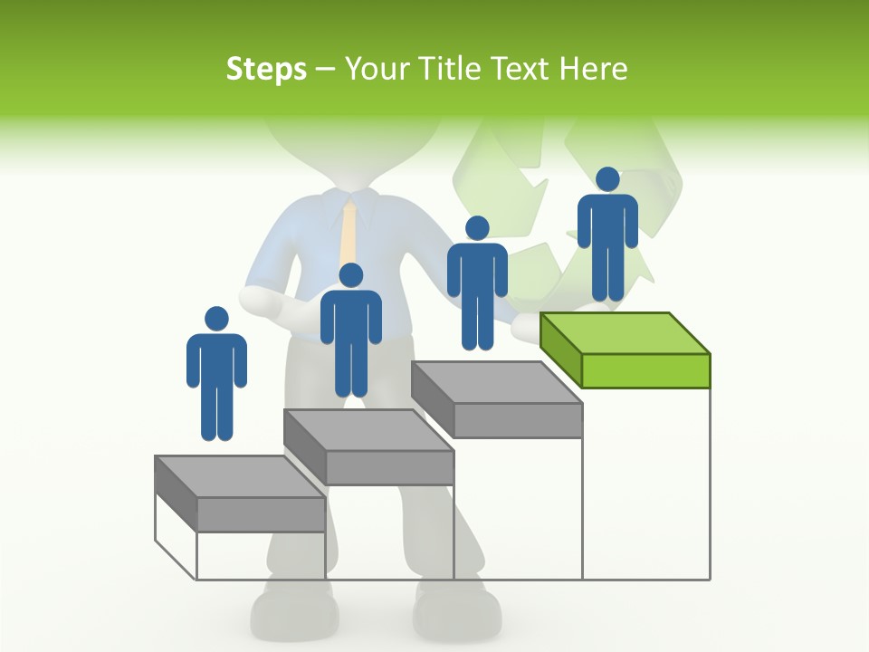 Gesture Finger Guy PowerPoint Template